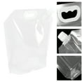 thumbnail image 4 of Miangastore 10Pcs Grain Rice Bag Grain Storage Bags Transparent Food Storage Pouring Bags, 4 of 8