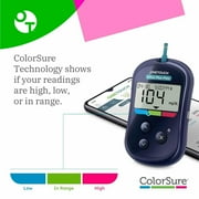 OneTouch Ultra Plus Flex Test Kit - Includes Ultra Plus Flex Blood Glucose Meter, 10 Lancets, Lancing Device, 30 Test Strips & Carrying Pouch - Diabetes Care Supplies