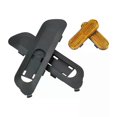thumbnail image 1 of Original left and right reflector housing compatible with Ninebot E2 Pro electric scooter front fork protective shell cover accessories parts, 1 of 5