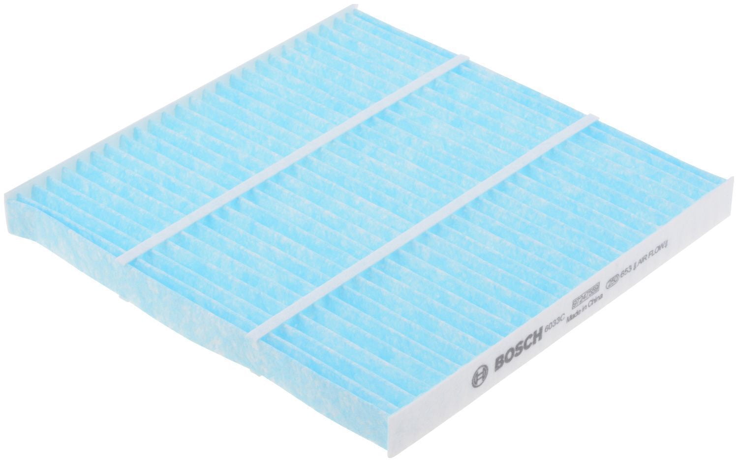 Bosch 6033C HEPA Cabin Filter Fits select: 2006-2021 TOYOTA TACOMA, 2013-2016 DODGE DART