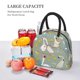 thumbnail image 5 of Easygdp Cute Farm Birds Bolsa de Almuerzo Insulada Grande, Forro de Aluminio, Diseño Espacioso, a Prueba de Fugas, Ideal para Trabajo, Picnics, Viajes y Actividades al Aire Libre, 5 of 6