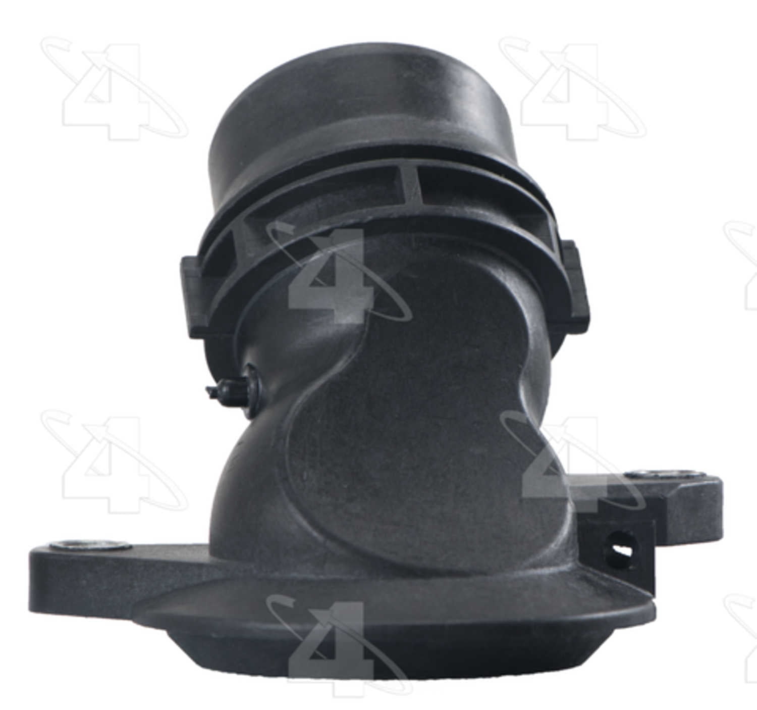 Four Seasons 86002 Engine Coolant Water Outlet Fits select: 2009-2018 VOLKSWAGEN TIGUAN, 2012-2013 VOLKSWAGEN JETTA