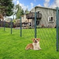 thumbnail image 2 of Metal Fence Post 4/4.8/5/7 Feet,U Post for Wire Fence, No Dig Steel U Posts Fencing,Wire Mesh Fences Poles Sign Outdoor Light Duty for Lawn Garden,Pack of 10, 2 of 8