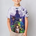 thumbnail image 4 of The Legend of Zelda T-Shirts for Boys Girls, Kids Short Sleeve Shirts, Funny Novelty Tee, Youth Casual Crew Neck Tops, 4-14 Year, 4 of 9
