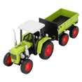 thumbnail image 1 of Juguete de tractor Vintage para niños, Juguetes de Granja para Niños, Juego de Vehículo de Tractor Realista, Modelo de Remolque de 4 Ruedas Con Batería, Adorno de Vehículo, 1 of 7