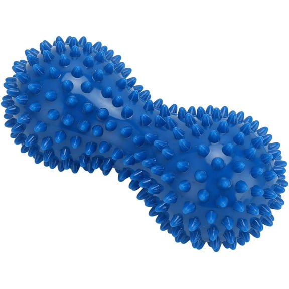 Foot Roller Massage Ball, Reflexology Foot Massager Tool, Trigger Point Spiky for Deep Tissue Back Massage, Plantar Fasciitis & All Over Body Pain Relief Muscle Therapy, Your Compact Muscle Roller