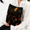 thumbnail image 6 of Halloween Throw Pillow Covers Covers Set of 2, Velvet Cushion Case with Unique Patterns for Bed Pillows, 16x16 18x18 20x20 Inches,for Various Occasions, 6 of 6