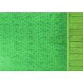 thumbnail image 1 of Ahgly Company Machine Washable Indoor Rectangle Transitional Neon Green Area Rugs, 3' x 5', 1 of 7
