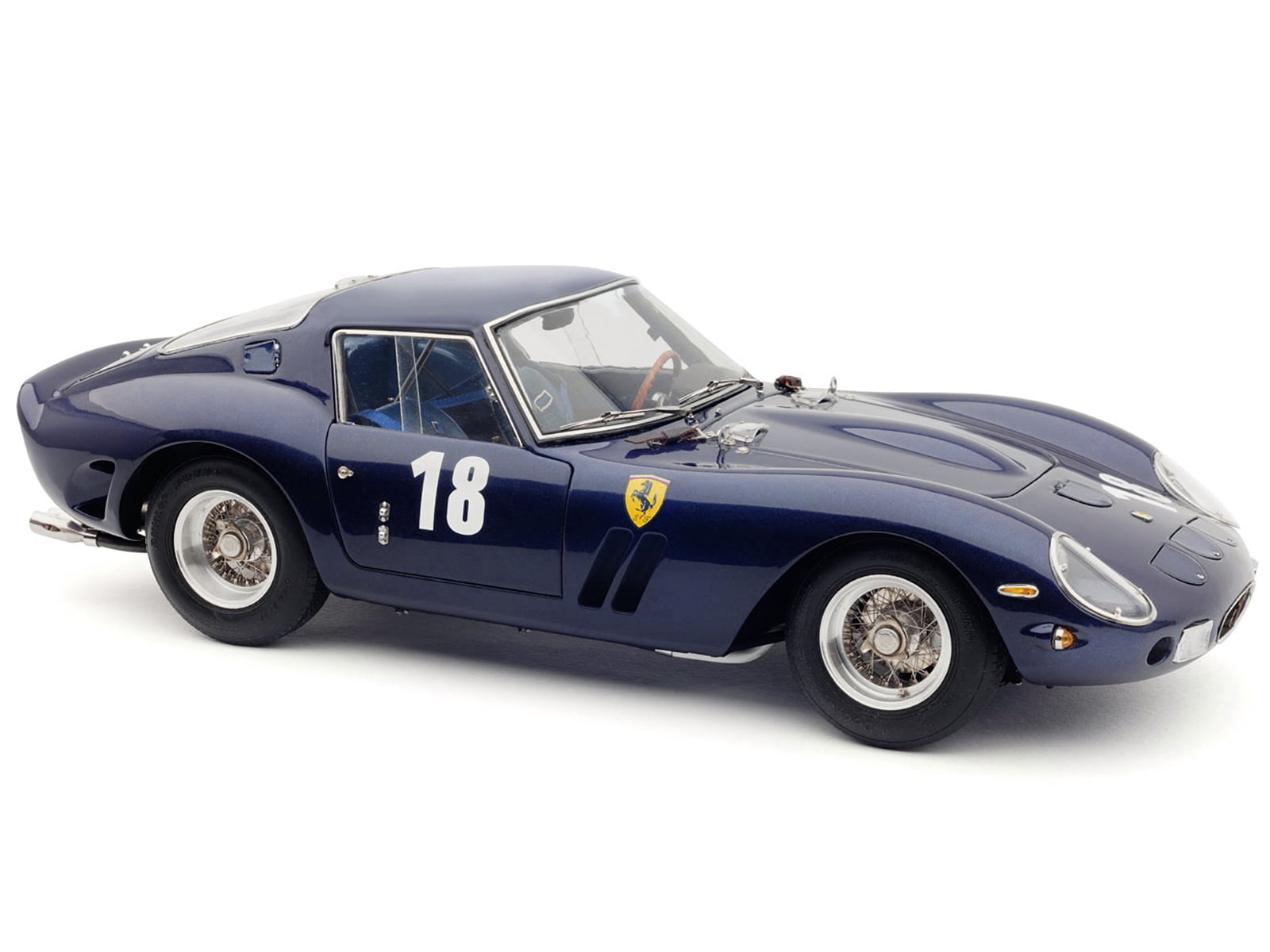 1/18　CMC　フェラーリ　250 GTO　ブルー　1962 1/18 CMC 1962 Ferrari 250 GTO 250GTO (Blue) Diecast Car