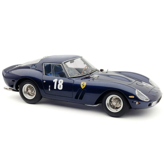Ferrari 250 GTO #18 Brandon Wang "Monterey Historic Races (Laguna Seca)" (2004) Ltd Ed to 2200 pcs 1/18 Diecast Model Car by CMC