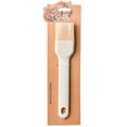 thumbnail image 2 of Cook With Color Silicone Basting Brush, Heat-Resistant Pastry and BBQ Sauce Brush, Cream, 2 of 5