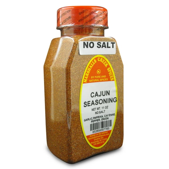 Marshalls Creek Spices CAJUN SEASONING NO SALT 11 ounce