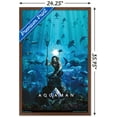 thumbnail image 3 of DC Comics Movie - Aquaman - One Sheet Wall Poster, 22.375" x 34", Framed, 3 of 6