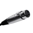 thumbnail image 5 of Doonjiey 3 Pin Xlr Female To 1/4inch Stereo Male Shielded Microphone Cable Cord Jikaix, 5 of 5