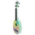 thumbnail image 2 of 1Pc Mini Guitar Children Played Ukulele Early Musical Learning Toy Plastic Instrument, 2 of 8