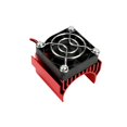 thumbnail image 2 of Radiador universal Macarena Fiable Robusto Estable Disipación de calor del radiador Rojo, 2 of 6