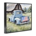 thumbnail image 2 of Stupell Industries Traditional American Pride Truck on Farm Black Framed Giclee Art, 14 x 11, by Kim Allen, 2 of 8
