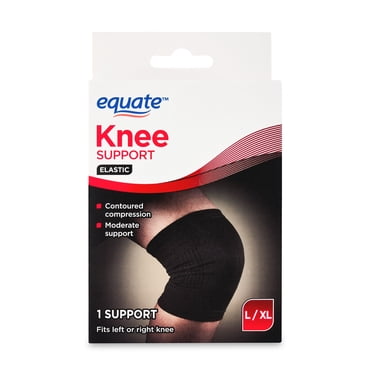 Equate Knee Compression Support Brace, Unisex, Large / Extra Large