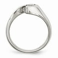 thumbnail image 2 of Stainless Steel CZ Ring Size: 7; for Adults and Teens; for Women and Men, 2 of 7