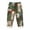 a-Green174, variant on Mens Vintage Patchwork Print Pants Elastic Waist Drawstring Loose Fit Casual Trousers For Summer Daily Wear Blue L