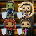thumbnail image 5 of She-Hulk Funko Pop Set of 4 with Protector Bundle - Includes Hulk #1130, Wong #1131, Titania #1132 and Nikki #1133 Vinyl Figures with 4 Blue Salamander Emporium Plastic Protector Cases, 5 of 7