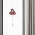 thumbnail image 3 of Cuadros Decorativos 3 piezas diamante pintura cristal luz Catcher DIY ventana colgante viento carillón artesanías Likrtyny embutido en tela, 3 of 9