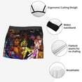 thumbnail image 4 of Lsque Five Nights At Freddy'S Pattern Men’s Total Support Pouch Boxer Briefs, X-Temp Cooling, Moisture-Wicking Underwear, Regular, Long-leg and Trunk-XX-Large, 4 of 7
