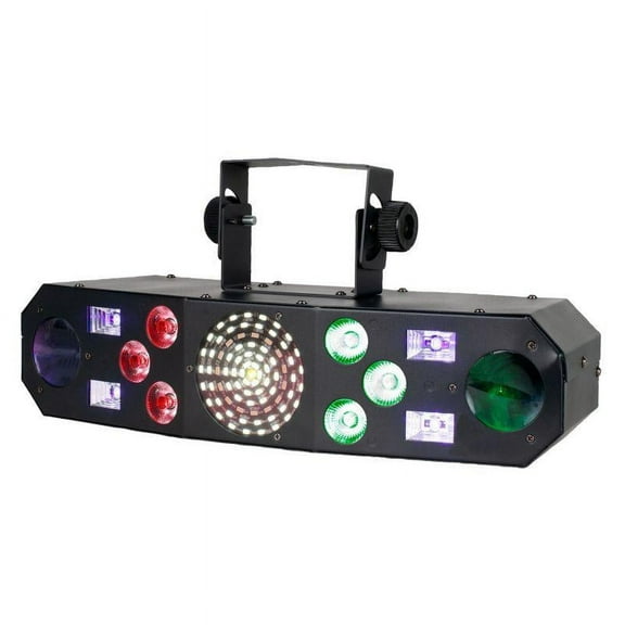 American DJ Furious Five RG 5-In-1 Compact Effects Light Fixture