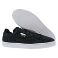 thumbnail image 4 of Puma Women's Suede Elemental Puma Black/Puma White Ankle-High Suede Fashion Sneaker - 6M, 4 of 5