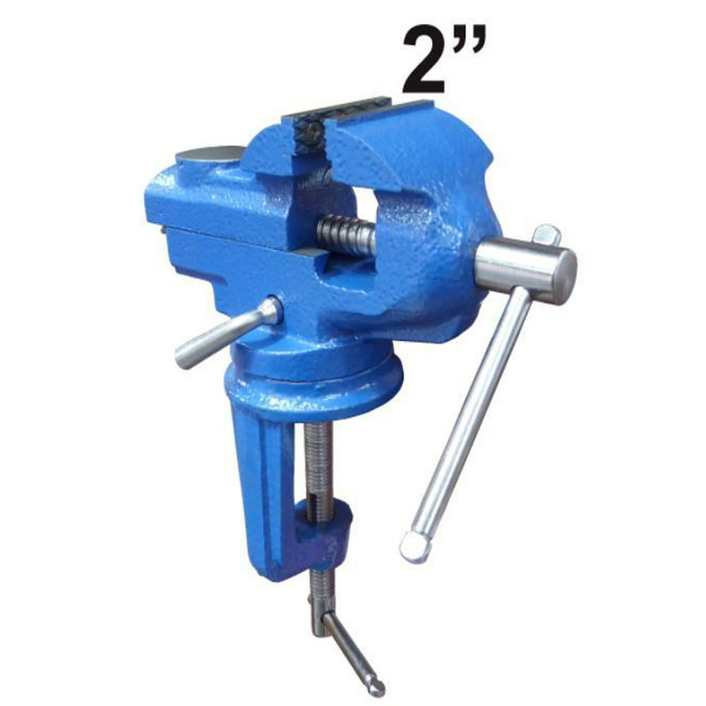 2" Swivel Bench Vise Clamp With Anvil Vice Hobby Tool Table Vise Type