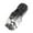 Silver, variant on Hvmvliv Bright Flashlight Flashlight LED Portable Clip Flashlight 20W Power Built-In Lithium Battery Water-Proof Multifunctional Flashlights for Home Camping Hiking Silver