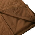 thumbnail image 3 of Bienzoe Women Casual Quilted Sleeveless Light Weight Vest Chocolate S, 3 of 6