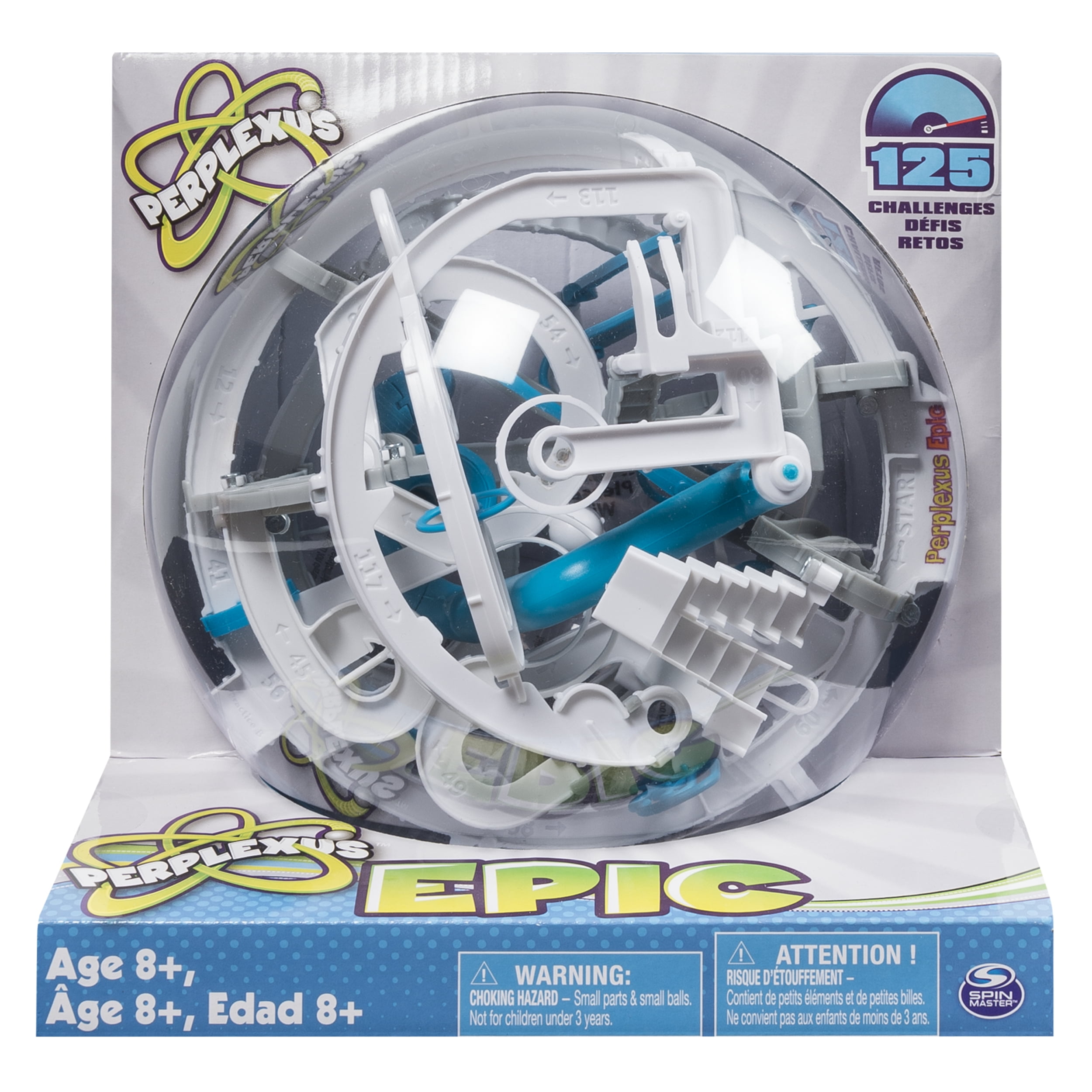 Spin Master par plexus Epic Perplexus Epic Game Maze Puzzle Brain Ball F/S Track 