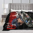 thumbnail image 5 of Ultra Soft Throw Blanket Dale Shirt Number 3 Earnhardt Flannel Light Weight Warm Blanket for Living Room/Bedroom 40"X30", 5 of 6