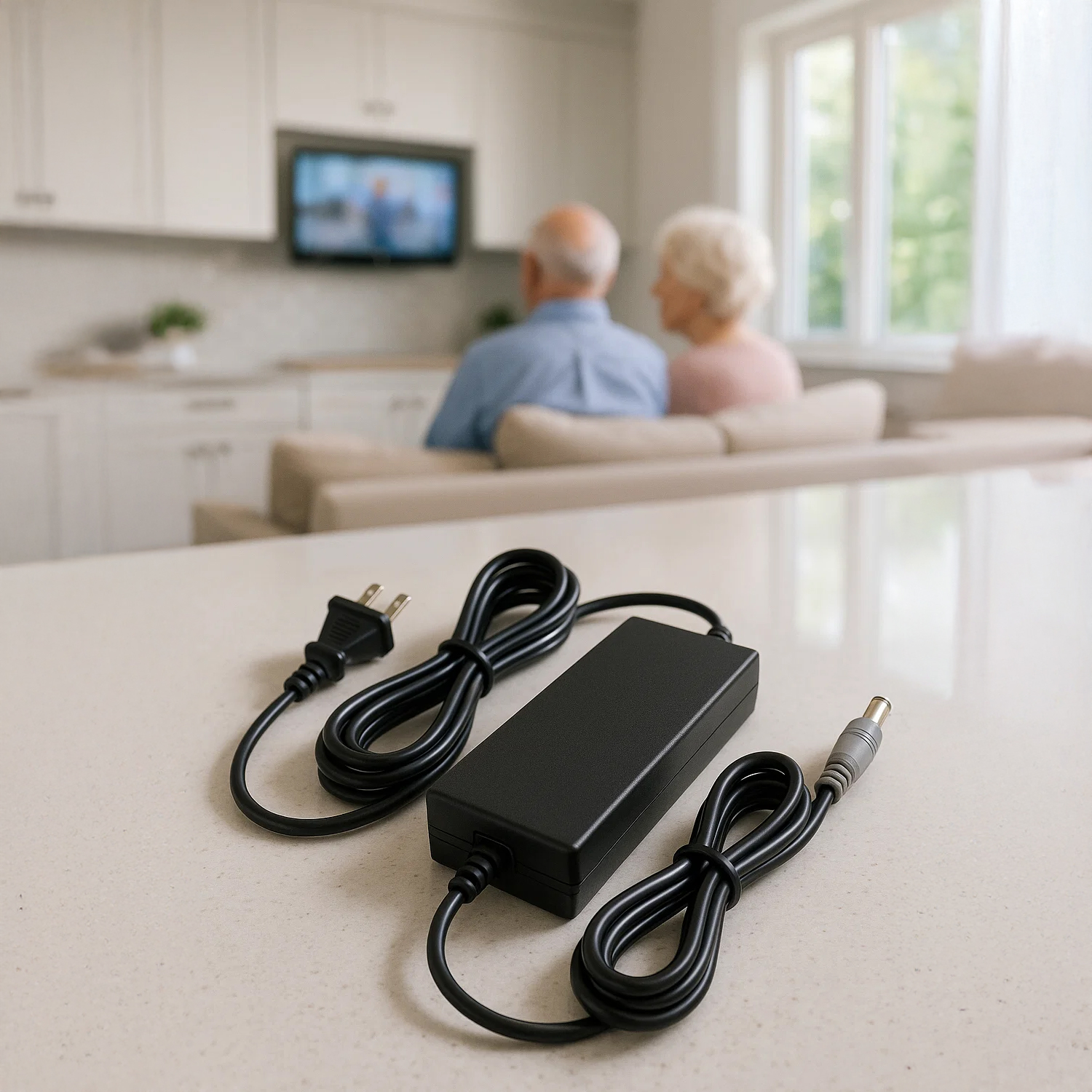 AC Power Supply for Oxlife Liberty 2 Portable Oxygen Concentrator