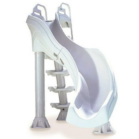 Inter-Fab XSGRSS X-STREAM Complete 2-Turn Water Slide for In-Ground Pools
