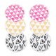 thumbnail image 2 of Reusable Nursing Pad 3 Pairs Breastfeeding Supplies White Round 12.5x12.5cm Prevent Milk Leakage, 2 of 3