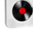 thumbnail image 2 of Reproductor Bluetooth Control Remoto Para Montaje En Pared Con Conector Para Auricures Enchufe De UE, 2 of 9