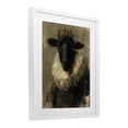 thumbnail image 2 of Stupell Industries Traditional Noble Ram Portrait White Framed Print Under Glass, 13 x 16, by Svetlana Aleynikova, 2 of 8