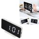 thumbnail image 4 of Despertador Digital, Reloj De Espejo De Atenuación Automática Para Oficina Para Estudio ANGGREK Desk Electronic Clock, 4 of 8