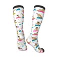 thumbnail image 4 of Balery Yoga Dogs Poses Fun Novelty Socks Men'S Women'S Crew Socks Funny Crazy Novelty Socks Quirky And Cool Socks, 4 of 9