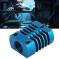 thumbnail image 3 of DIY Side Lock Screw Heat Sink Aluminum Tube Reasonable Structure Old One Replacement Extruder Aluminum Tube For MK10, 3 of 8