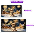 thumbnail image 5 of Shih Tzu Happy New Year 2026 with Fireworks on New Year's Eve Desk Mat Full Keyboard Mouse Pad Lion Dog Lover Gifts Large Mousepad - 12022, 5 of 5