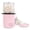 Pink, variant on Nostalgia Hot Air Popcorn Maker, 8-Cup Countertop Popcorn Machine with Measuring Cup, White