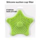 thumbnail image 5 of Advancent Recogedor de pelo de estrella de cinco puntas, colador de fregadero de cocina, antibloqueo, cubierta de desagüe para bañera, filtro Juegos de accesorios de baño Verde, 5 of 6
