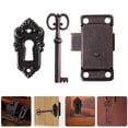 thumbnail image 1 of Houderco 1Jgo Kit De Cerraduras Para Gabinete Marrón Con Llave Estilo Para Y Seguridad, 1 of 6