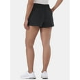 thumbnail image 5 of Avia Women's FeatherStretch Trouser Shorts, Sizes XS-XXXL, 5 of 5
