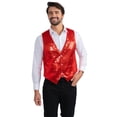 thumbnail image 2 of Chaleco de lentejuelas Dress Up America para hombres y mujeres, adultos y niños, 2 of 4