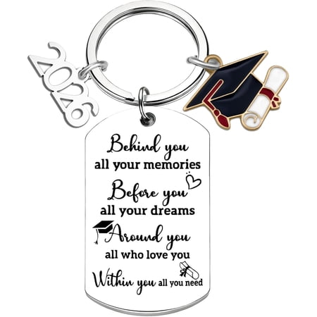 2026 Graduation Gifts for Her Him Senior Class Of 2026 Graduation Keychain for College Students Masters Degree University College Middle High School Grad Senior Gifts 2026 Souvenir