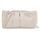 thumbnail image 2 of Charming Tailor - Bolso de noche de embrague elegante plisado de satén formal, bolso simple y elegante para mujer, Champán, M, 2 of 5
